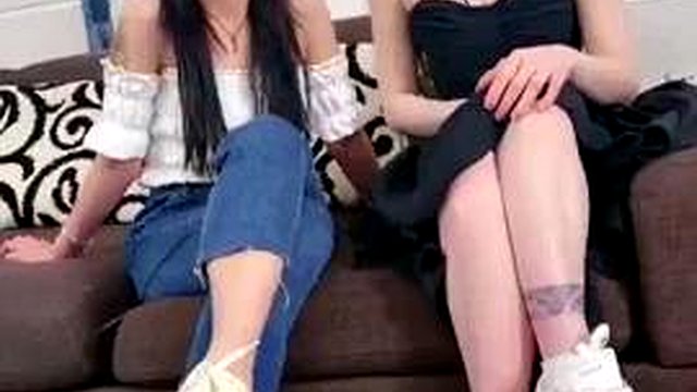 double chinese femdom: Asian, Fetish & Foot Fetish Porn
