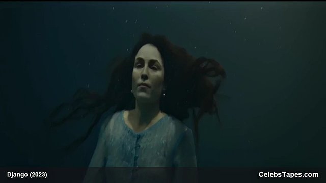 Noomi Rapace went topless briefly
