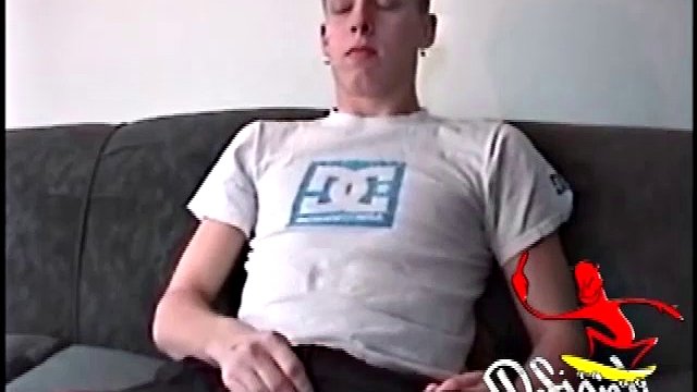 This cute baggy boy strips naked to show off his sexy smooth body. Young Roar doesn't take much time to get down to business. With his hard dick, he's pounding so fast his balls are bouncing.