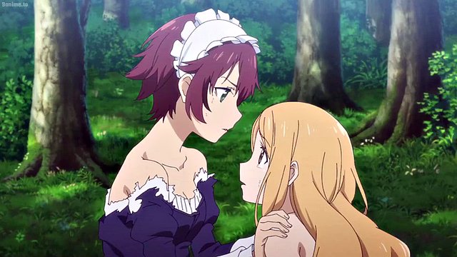 Anime: Skeleton Knight in Another World S1 FanService Compilation Eng Sub