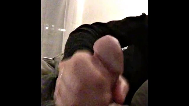 Slut wife gives her boss a blowjob until he cums GF