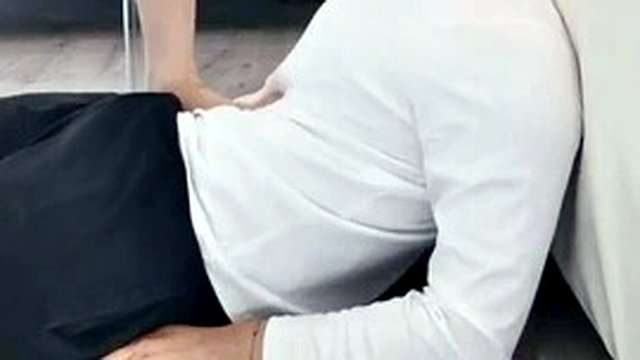 Chinese femdom trampling