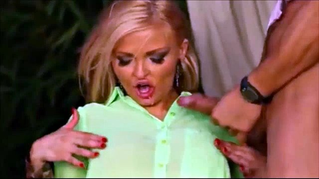 Fetish glamor cumshot compilation clothed