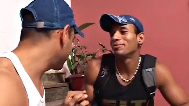 Horny gay models fucking in a sexy photo shoot for a magazine