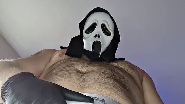 زانو بزنید و بمکید - نقش آفرینی قلدر POV - تند تند کلامی ویژه هالووین و Cumshot بزرگ