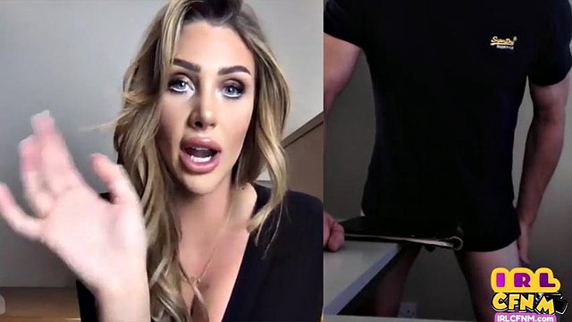 Webcam office amateur tempting lad