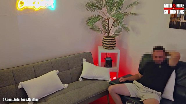 Part 1: Straight Turkish Uber Driver Pounds Eager Delivery Twink's Tight Hole in Steamy First-Time