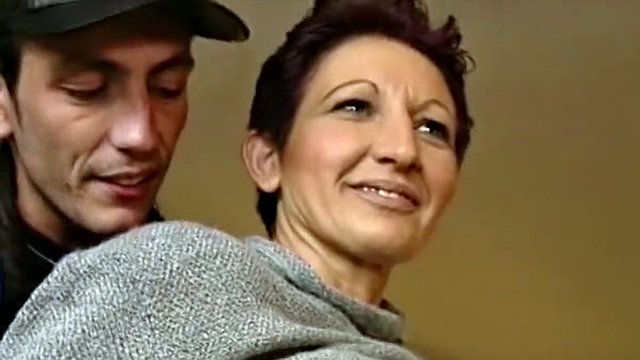 brunette lady farmer hairy pussy barn fucked