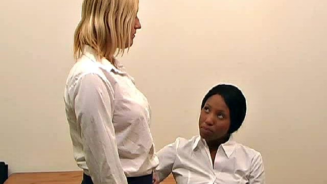 spanked and fingered by black girl