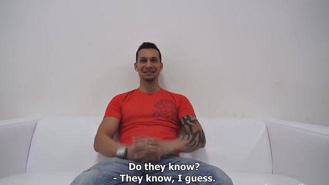 czech gay casting - michal (3494)