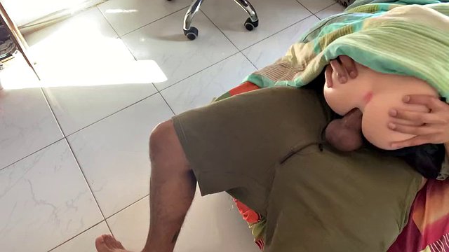 Daddy, can I sit on your big cock and you cum inside my little ass?