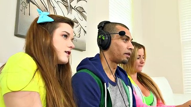 Video games all day can turn into a foursome