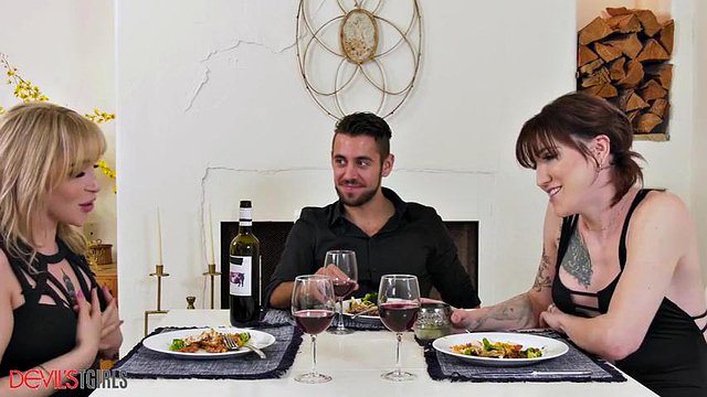 DevilsTGirls I Love Having Sex With My Fiance And My Trans Ex by Devils TGirls: Porn