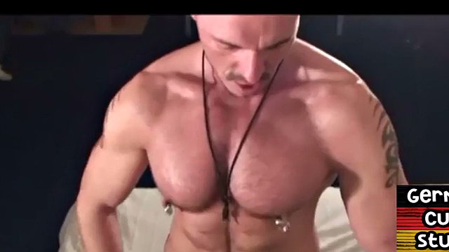 German amateur gay swaps cum in bareback threesome