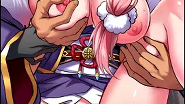 Hentai Game Anime Tenkafuma Minayomi (New Year): 2-exposure and standing dog