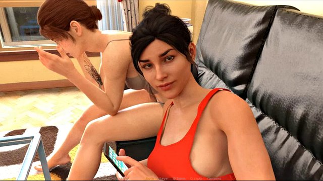 Boy fucks shemale and seduces stepmom, family business