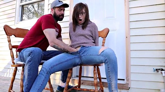 Amateur Couple Public and Outdoor - Risky Compilation