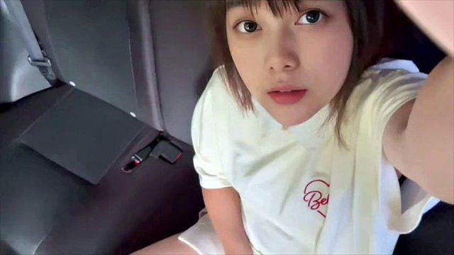 Masturbation in the car is the most exciting