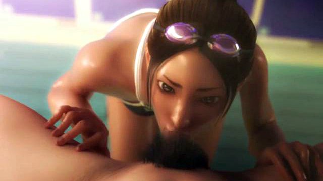 Anime 3D: Oral Seks, Japon ve Hentai Pornosu