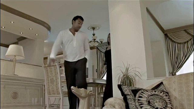 Angelica Wild Takes BBC Anal Pounding on Couch at Black Home