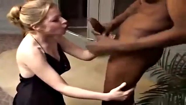 Haley Scott Hot wife blonde fuck with black for paying her husband debt