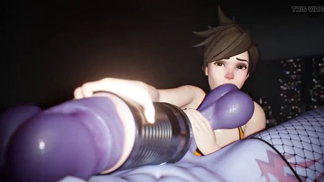 Overwatch 2 futanari compilation 3D animation
