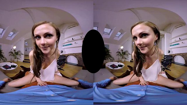 Pamiętająca Blanche Bradburry, Daisy Lee: obciąganie, kowbojka i duże cyce porno VR