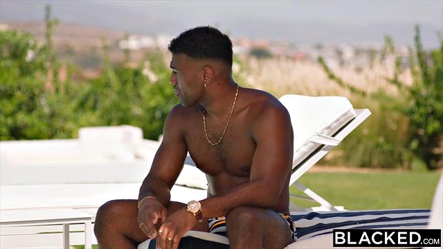 BLACKED Gorgeous Tiny Blonde Avrora Can t Resist Her Big Sister s Man s BBC: Porn