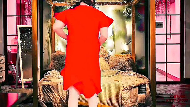 Nightmare Horror Sexy Ladyboy Hot Night Dress Sexy Big Ass Booty Shemale
