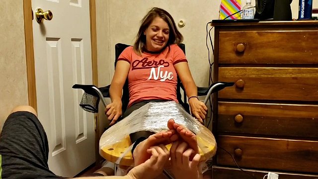 tickling sister in law