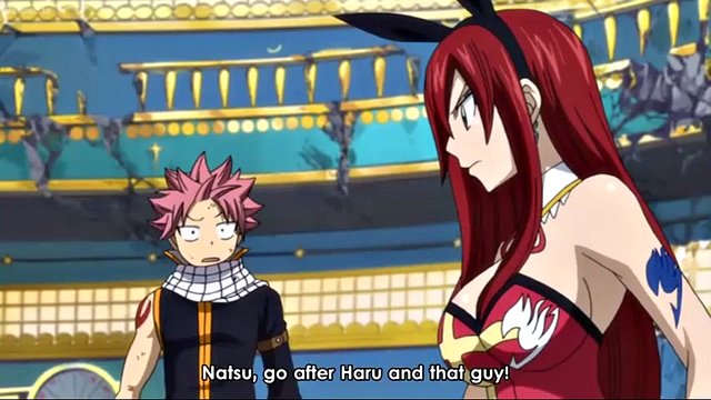 Anime: Erza Scarlet (de Fairy Tail) FanService Compilation Eng Sub