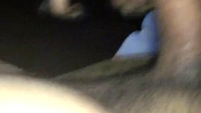 Masked homo gives a great blowjob to his friend