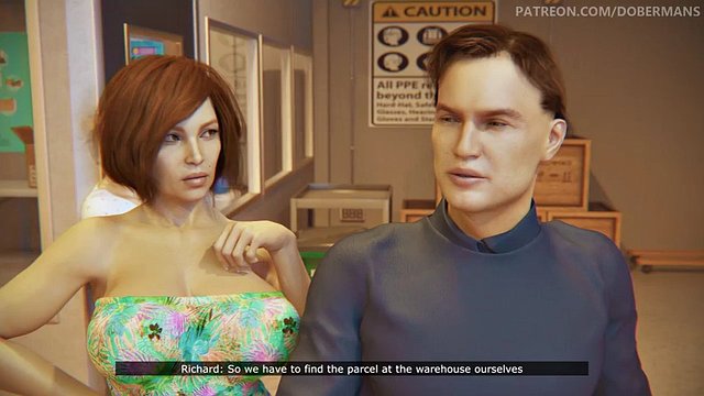 Cora with her stepson