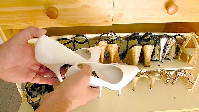 The shoe cabinet - memories of a wifesharer: amateur, milf & hardcore porn
