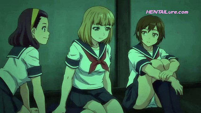 Teacher & Students Taken by Villagers in a Dark Forest Ritual ● Super Hot HENTAI