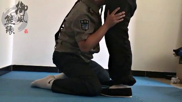Chinese Stepfathers Police Training (No Cum)