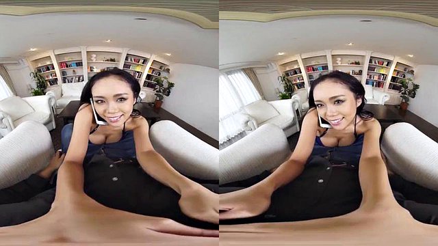 cowgirl sexo japonês com Fujimoto Shion: Boquete, Pov e Vr VR pornografia