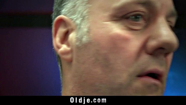 young girl perversely fucked with a man using a lash