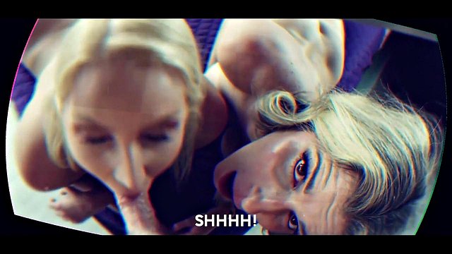 Big Cock Stepdad's Truth or Dare with Kinky Teen Ivy Andrews
