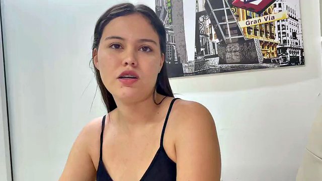 I arrive at my neighbor Soffi's house to ask her for a loan of money and she asks me to repay her with a delicious horny fuck