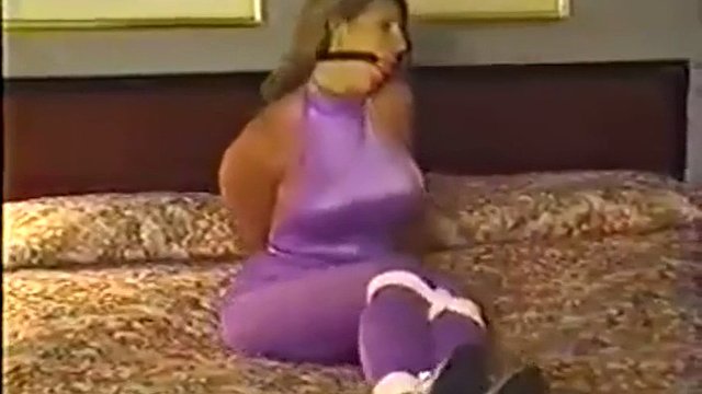 Self Bondage Gone Wrong