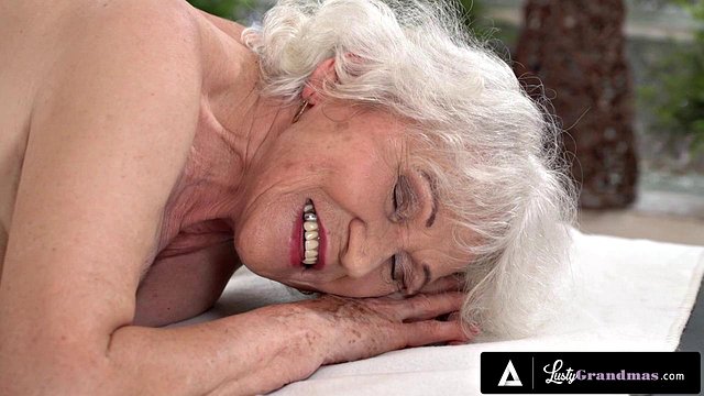 Young Stud Gives Extra to Big-Tits Mature in Erotic Massage