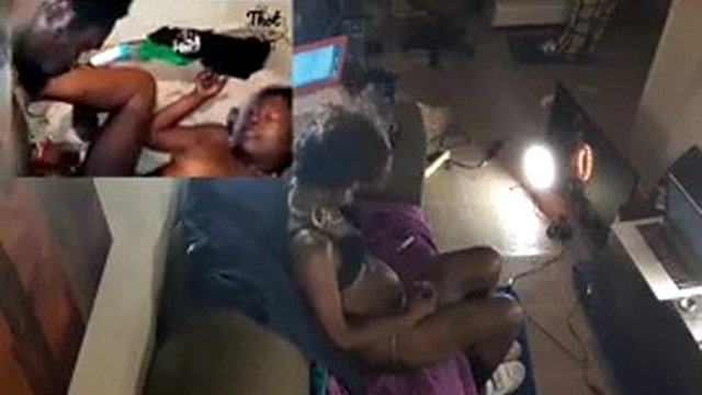 Thot in Texas - Ebony Amateur Real Homemade Videos