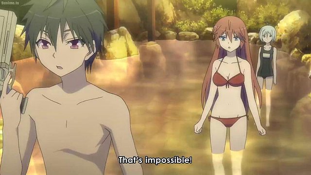 Anime: Trinity Seven S1 + Movie + OVA FanService Compilation Eng Sub