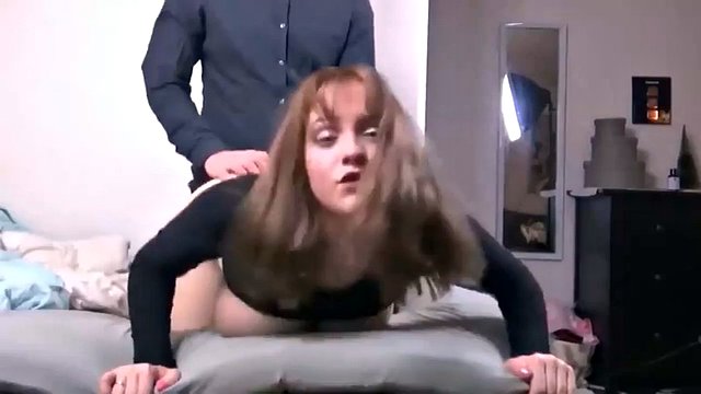 My sexy stepsister loves it when I use her to fuck