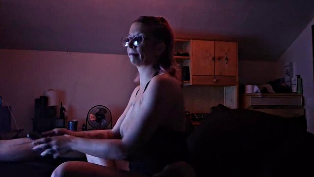 PetiteXrotic's Lesbian Lingerie Handjob