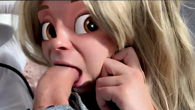 Cute cartoon girl needs special treatment - Hentai