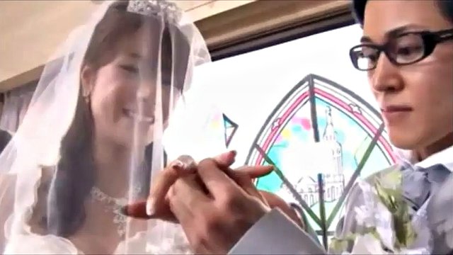 crazy japanse wedding
