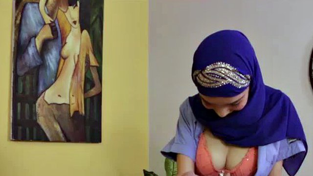 Jericha Jem: Hijab Arab Handjob