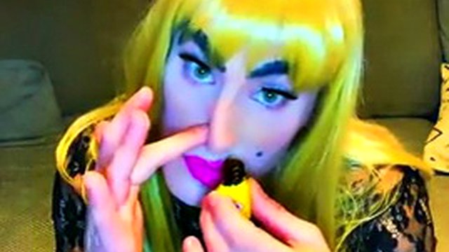 Sissy Bimbo troia BBC